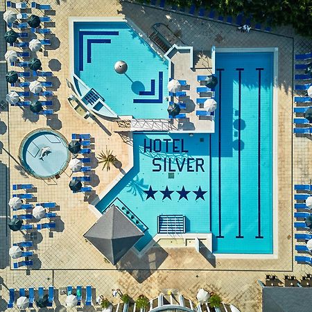Hotel Silver Hajduszoboszlo Exterior foto