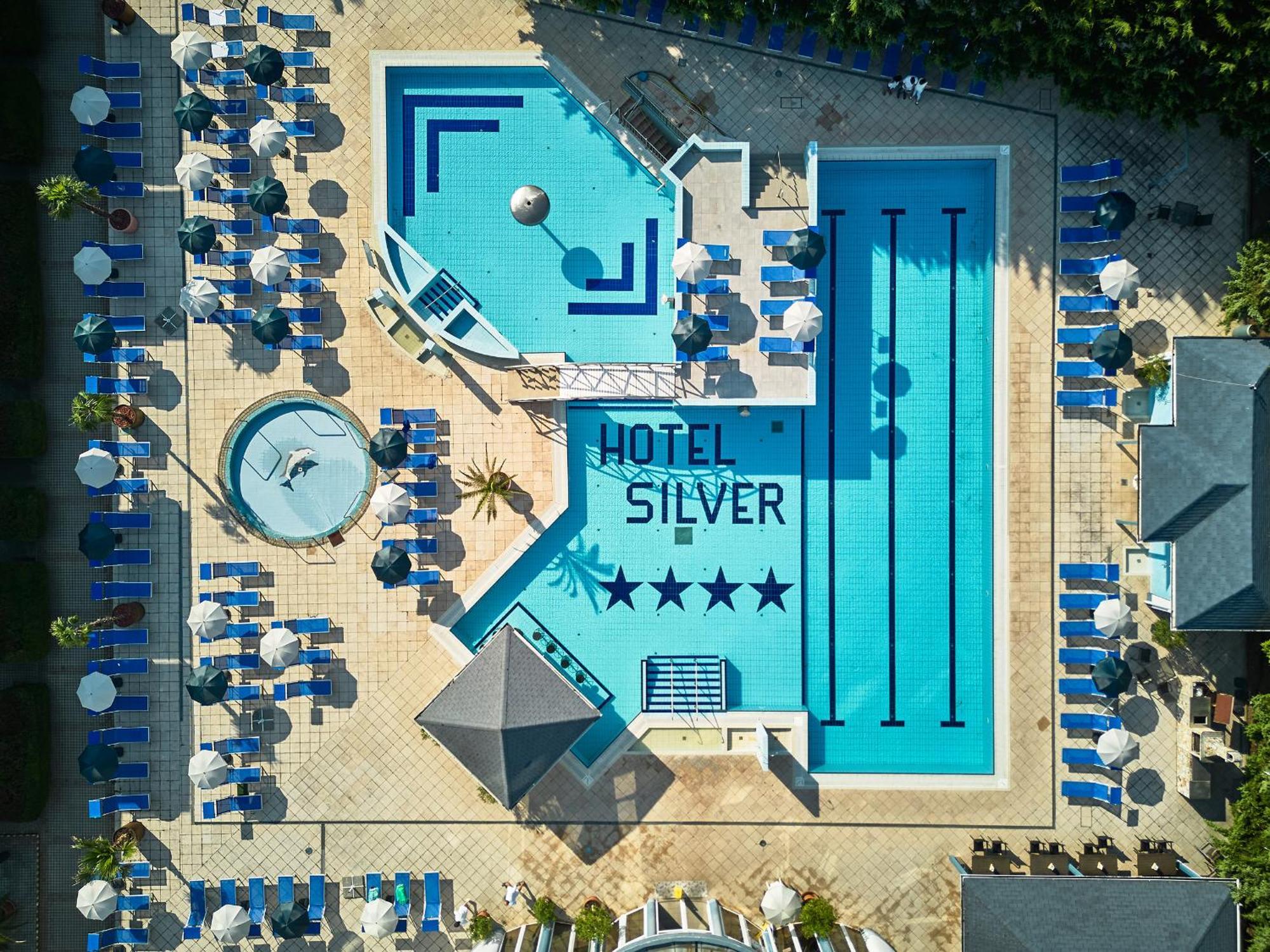 Hotel Silver Hajduszoboszlo Exterior foto