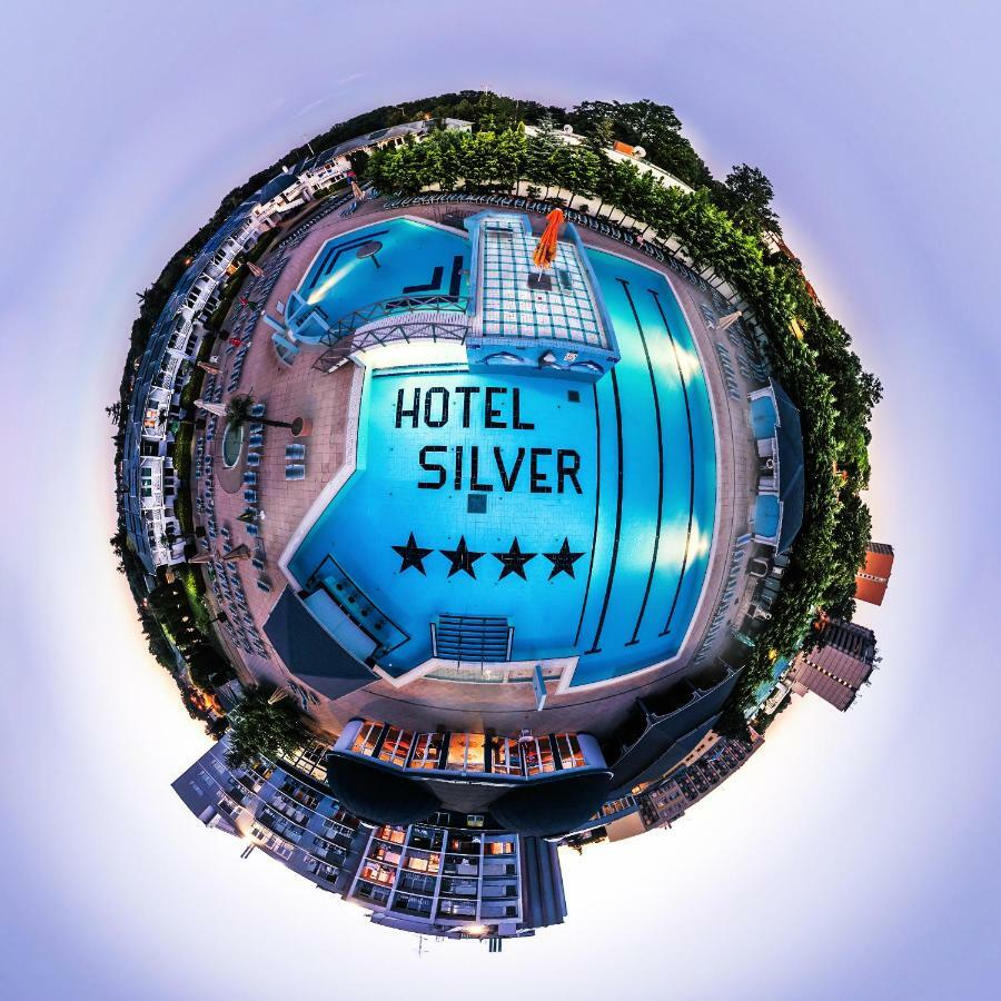 Hotel Silver Hajduszoboszlo Exterior foto