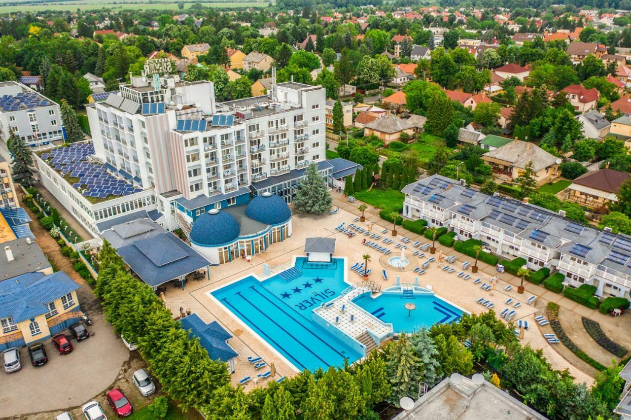 Hotel Silver Hajduszoboszlo Exterior foto